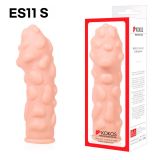 Насадка на член Kokos Extreme Sleeve ES.11 розмір S, потовщувальна, стимулювальний рельєф