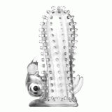 Насадка на член - Penis Sleeve, Bullet Vibrator 1, Crystal