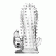 Насадка на член - Penis Sleeve, Bullet Vibrator 1, Crystal