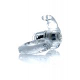 Ерекційне кільце - Rabbit Vibro CockRing Clear