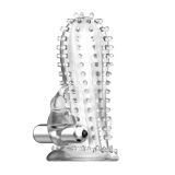 Насадка на член - Penis Sleeve, Bullet Vibrator 1, Crystal