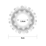 Эрекционное кольцо - Power Plus Cockring 2 Clear