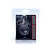 Ерекційне кільце - Rabbit Vibro CockRing Clear