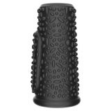 Насадка на член - Vibrating Drip Knights Ring Black