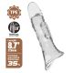 Насадка на член - Pretty Love Penis Sleeve 8.7" Clear Насадка на член - Pretty Love Penis Sleeve 8.7" Clear