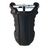 Fantasy C-Ringz Hardcore Silicone Cock Blocker - Black