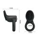 Эрекционное кольцо - Pretty Love Cobra Penis Ring Vibrating Black