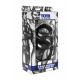 Tom of Finland 3 Piece Silicone Cock Ring Set - ерекційні кільця