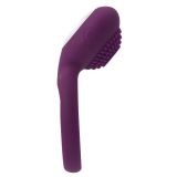 Двойное эрекционное кольцо с вибрацией Svakom Tammy Violet