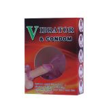 Ерекційне кільце - Vibro Ring - Pink