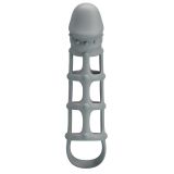 Насадка на член - Pretty Love Hercules Penis Sleeve Grey