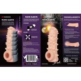 Насадка на член Kokos Nude Sleeve NS 006 M