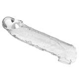 Подовжуюча насадка на член - Pretty Love Extension Penis Sleeve Clear, 26 см