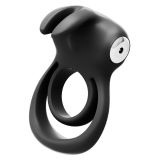 Эрекционное кольцо - VeDO Thunder Bunny Black Pearl