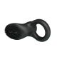 Эрекционное кольцо - Pretty Love Cobra Penis Ring Vibrating Black