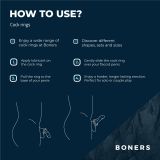 Эрекционное кольцо Boners Ergo Cockring