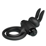 Ерекційне кільце - Pretty Love Vibrant Penis Ring III Black