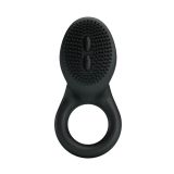 Эрекционное кольцо - Pretty Love Cobra Penis Ring Vibrating Black