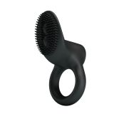 Эрекционное кольцо - Pretty Love Cobra Penis Ring Vibrating Black
