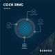 Эрекционное кольцо Boners Ergo Cockring