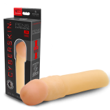 Насадка для збільшення члена CyberSkin 3 Transformer Penis Extension, +7,5 см