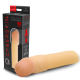 Насадка для збільшення члена CyberSkin 3 Transformer Penis Extension, +7,5 см