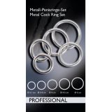 Ерекційні кільця - Bad Kitty Professional Cock Ring Set