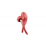 Ерекційне віброкільце - Dual Ring Tongue Vibe Red Ерекційне віброкільце - Dual Ring Tongue Vibe Red