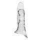 Насадка на член - Pretty Love Penis Sleeve 8.7" Clear Насадка на член - Pretty Love Penis Sleeve 8.7" Clear