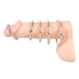 Ерекційні кільця - Bad Kitty Professional Cock Ring Set