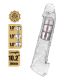 Подовжуюча насадка на член - Pretty Love Extension Penis Sleeve Clear, 26 см