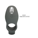 Ерекційне кільце - Pretty Love Master Ring Cock Ring Black