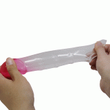 Насадка на член - Pretty Love Damell Penis Sleeve Tranparent