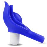 Ерекційне кільце - Power Clit Cockring Stamina Blue Ерекційне кільце - Power Clit Cockring Stamina Blue