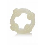 Эрекционные кольца Island Rings Double Stacker (розовый)