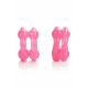 Эрекционные кольца Island Rings Double Stacker (розовый)