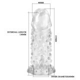 Насадка на член - Penis Sleeve, Crystal