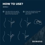 Ерекційне кільце Boners Cockring & Ball Stimulator