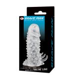 Насадка на член - Brave Man Penis Sleeve Clear