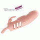 Насадка на член - Pretty Love Sloane Vibrating Penis Sleeve Flesh Насадка на член - Pretty Love Sloane Vibrating Penis Sleeve Flesh