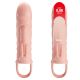 Насадка на член - Pretty Love Sloane Vibrating Penis Sleeve Flesh Насадка на член - Pretty Love Sloane Vibrating Penis Sleeve Flesh