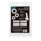Набір ерекційних кілець Premium Silicone Ring Set