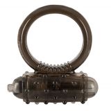Ерекційне кільце - Vibro Ring Dark Silicon Ерекційне кільце - Vibro Ring Dark Silicon