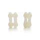 Эрекционные кольца Island Rings Double Stacker (розовый)