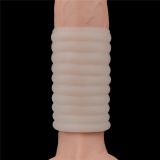 Насадка на член - Vibrating Wave Knights Ring White