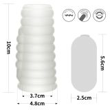 Насадка на член - Vibrating Wave Knights Ring White