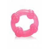 Эрекционные кольца Island Rings Double Stacker (розовый)