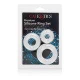 Набір ерекційних кілець Premium Silicone Ring Set