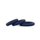 Topco Sales Hombre Snug Fit Silicone Thick C - Rings - набір ерекційних силіконових кілець, 3 шт