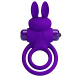 Ерекційне кільце - Pretty Love Vibrant Penis Ring III Purple Ерекційне кільце - Pretty Love Vibrant Penis Ring III Purple